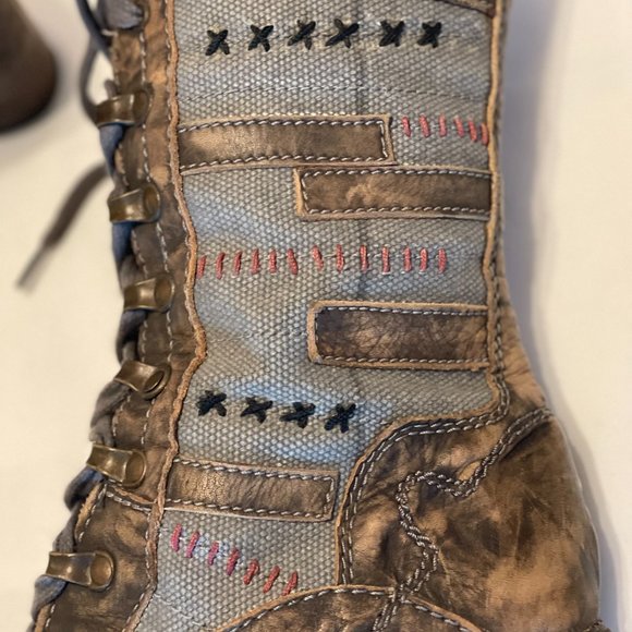 Feud Distressed Booties - Picture 5 of 8